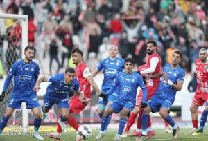 اعتراض شدید هواداران سرخابی به دربی در اراک