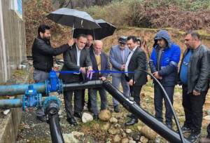 اجرای ۱۰۷ پروژه آبرسانی در مازندران/کمبود مخازن و فرسودگی شبکه‌ها چالش اصلی استان