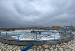 تصفیه‌خانه فاضلاب کامیاران پس از ۵ سال راه‌اندازی شد