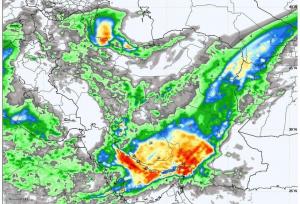 هشدار کاهش ۱۵ درجه‌ای دما در ۲۲ استان با نفوذ توده هوای سرد از فردا