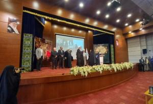 رئیس جدید دانشگاه حضرت معصومه(س) قم معارفه شد