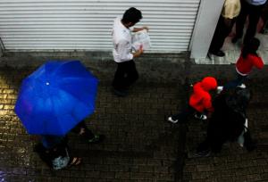 تهران در این روزها برفی و بارانی می‌شود