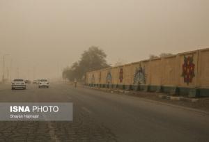 پیش‌بینی وزش باد و گردوخاک در شرق هرمزگان