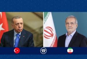 گفتگوی تلفنی پزشکیان و اردوغان حول مسائل منطقه