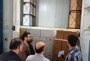 کشف ۸۰۰ تن تخم‌مرغ احتکارشده در رامیان / پلمب سردخانه متخلف