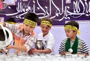 کودکان سفیران آینده آیین‌های مذهبی؛ نذری‌پزان کوچک با قلب‌های بزرگ