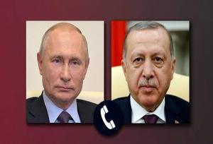 گفتگوی تلفنی پوتین و اردوغان درباره سوریه