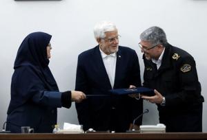 تفاهم‌نامه پلیس راهور و سازمان ملی استاندارد برای کاهش تصادفات جاده‌ای