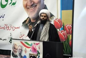 امام جمعه میانکاله: درس شهید سلیمانی، مکتب بصیرت و تبعیت محض از ولایت است