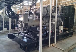 نیروگاه دیزل ژنراتور شرکت نیشکر دهخدا افتتاح شد