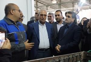 افتتاح خط تولید موتورهای کم‌مصرف BLDC و اختتامیه جشنواره ملی حرکت با حضور علی ربیعی در سمنان