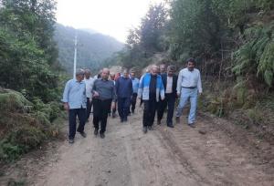 تسریع در حل مشکلات زیرساختی روستای روعاچال در دستور کار قرار گرفت