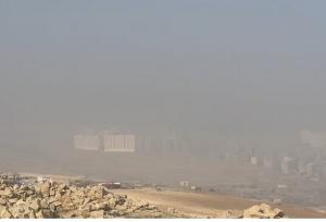 تداوم آلودگی شدید هوا روز دوشنبه در ارومیه