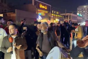 عراقی‌ها از شادی به خیابان‌ها ریختند