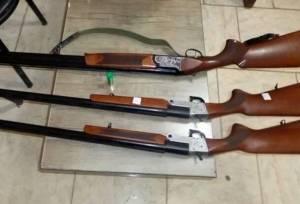 کشف و ضبط پنج قبضه سلاح شکاری غیرمجاز در حومه سقز