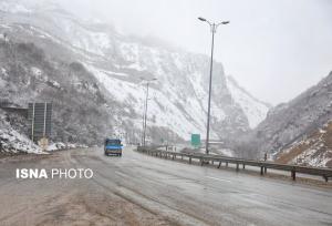 انسداد موقت محورهای زنجان - تبریز، دندی - بیجار