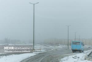 بارش برف و باران در ۵ استان؛ آخرین وضعیت ترافیکی کشور