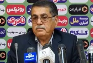 باقری نیا: بازی آنطور که می‌خواستیم پیش نرفت/ ۹۰ دقیقه ۱۰ نفره بودیم