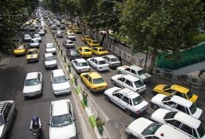 وضعیت ترافیک در معابر و بزرگراه‌های پایتخت