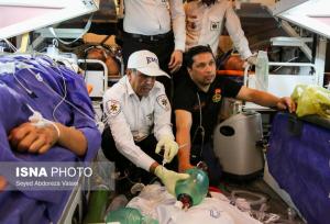 ۲ کشته و ۱۴ مصدوم در حوادث رانندگی خوزستان