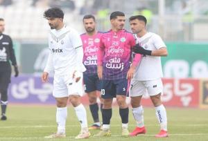 دشت سه امتیازی ملوان از اراک/ ناکامی شاگردان حسینی در خانه