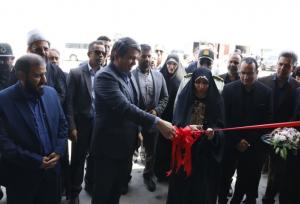 افتتاح فاز نخست کارخانه تولید ماشین آلات راهسازی و معدنی در زرند