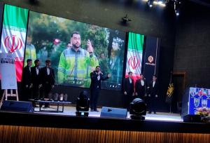 تجلیل از مفاخر ملی نوشهر