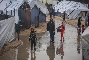 لازارینی: مردم غزه در اثر سامانه «بایرون» با مشقت جدید مواجهند