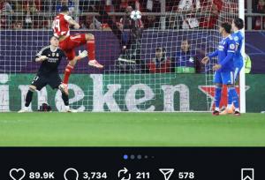 پست جدید طارمی در اینستاگرام پس از گلزنی به رئال