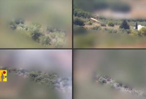 حزب الله با ۴۰ موشک شمال اراضی اشغالی را به آتش کشید+فیلم