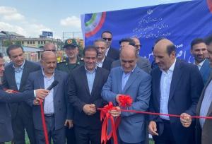 افتتاح ۴ طرح عمرانی و ورزشی با اعتبار ۳۵ میلیارد تومان در گیلان