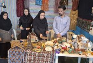 نمایشگاه صنایع‌دستی توان‌یابان بهزیستی در کامیاران افتتاح شد