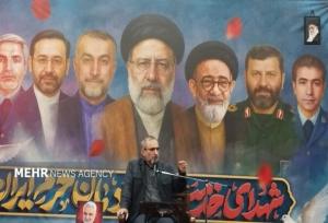 «شهید رئیسی» نماد دولت مردمی و احیای تولید در ایران