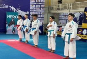 کاراته کاهای ایران رقبای خود در مسابقات قهرمانی آسیا را شناختند
