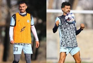 مغضوبان ساپینتو در تمرین استقلال حاضر شدند