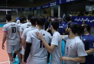برنامه تیم ملی والیبال ایران در بازی‌های کشورهای اسلامی تغییر کرد