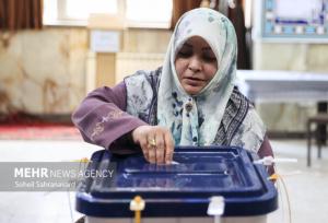 تامین امنیت در شعب اخذ رای استان سمنان