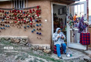 صنایع دستی روستای کندلوس