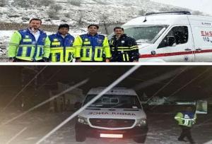 آماده باش بیش از ۱۳۰۰ نیروی عملیاتی اورژانس کرمان برای موج دوم بارش ها