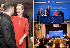 «کالاس» از تأسیس کمیسیون رسیدگی به خسارات جنگی علیه روسیه خبر داد