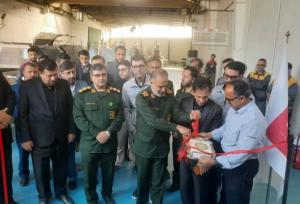 افتتاح خط جدید پست برق بزرگترین واحد تولیدی ورق‌های سنگ مصنوعی در آمل