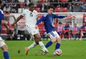 مصدومیت وحشتناک بازیکن غنایی در بازی مقابل ژاپن