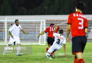 پیروزی تیم ملی فوتبال هفت نفره ایران برابر کره‌جنوبی در قهرمانی آسیا
