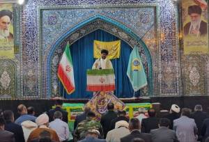 امام جمعه گناوه: حضور رهبر انقلاب پیام‌های راهبردی به همراه داشت