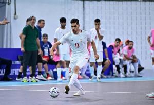 باخت ۲ بر ۱ پسران فوتسال ایران به افغانستان/شاگردان صانعی نایب قهرمان شدند