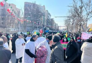 پیام البرزی‌ها؛ تا پای جان حامی انقلاب می‌مانیم