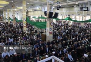 برگزاری نمازجمعه خرم‌آباد با ویژه‌برنامه ولادت حضرت زهرا(س)