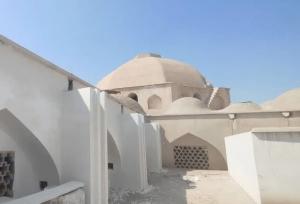 اتمام عملیات مرمت بازار تاریخی قیصریه لارستان