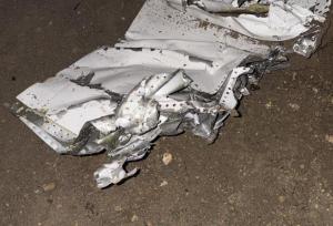 تصاویری از لاشه هواپیمای مقامات لیبی در ترکیه