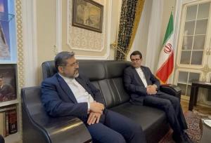 دیدار وزیر فرهنگ با سفیر ایران در جمهوری آذربایجان